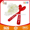 Healthy ice cream spoon for baby